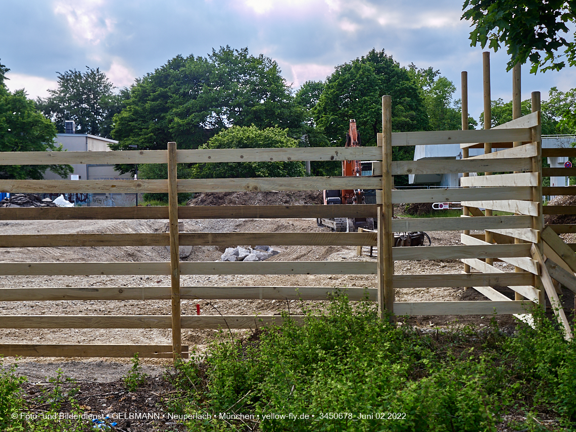 02.06.2022 - Baustelle zur Mütterberatung und Haus für Kinder